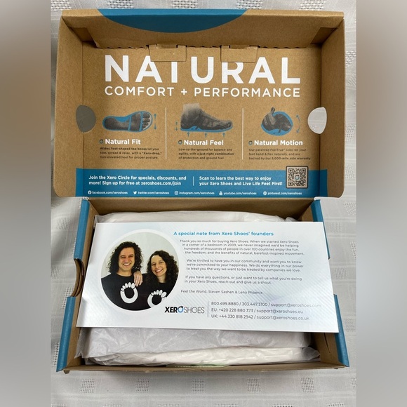 Xero Shoes Dillon Knit Kids Sneakers Pink Size 13 - Picture 5 of 9